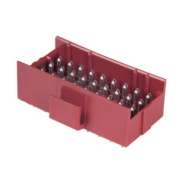 640506-3 TE Connectivity AMP Connectors  Embases à broches mâles